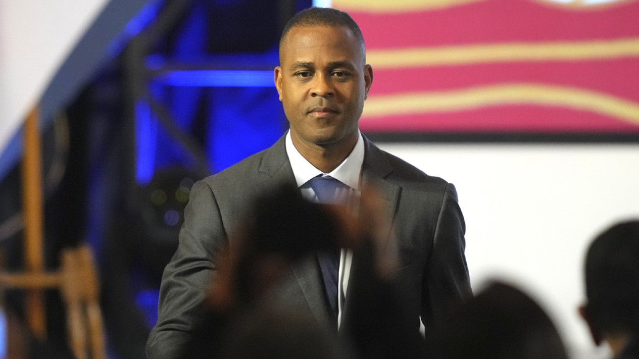Resmi, Patrick Kluivert Pelatih Timnas Gantikan Shin Taeyong