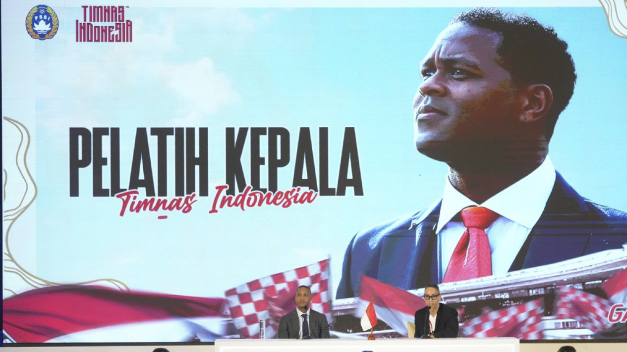 Resmi, Patrick Kluivert Pelatih Timnas Gantikan Shin Taeyong