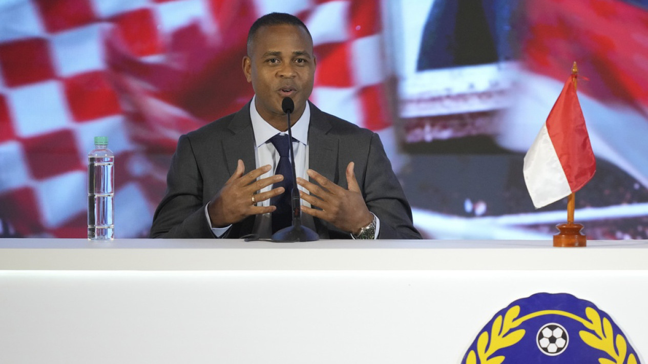 Resmi, Patrick Kluivert Pelatih Timnas Gantikan Shin Taeyong