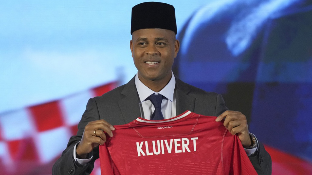 Resmi, Patrick Kluivert Pelatih Timnas Gantikan Shin Taeyong
