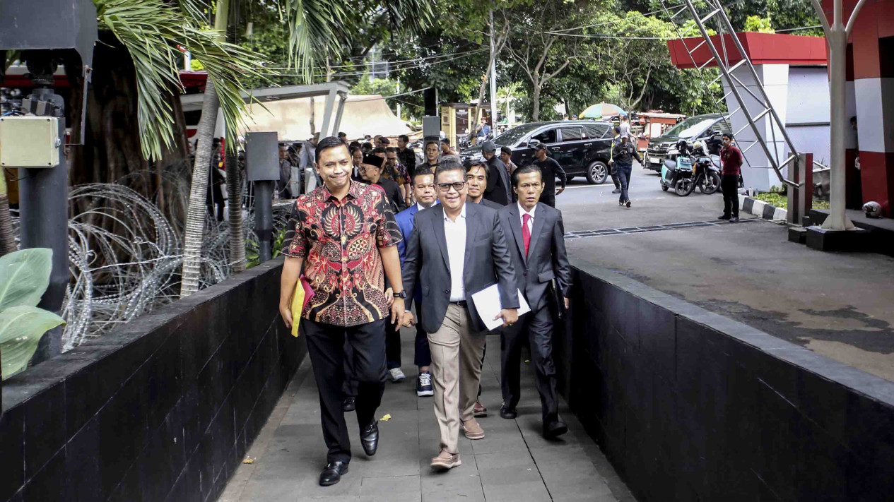 Hasto Kristiyanto Diperiksa KPK Usai Tersangka Kasus Masiku
