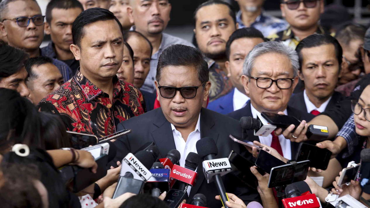 Hasto Kristiyanto Diperiksa KPK Usai Tersangka Kasus Masiku