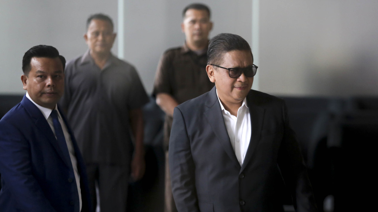 Hasto Kristiyanto Diperiksa KPK Usai Tersangka Kasus Masiku