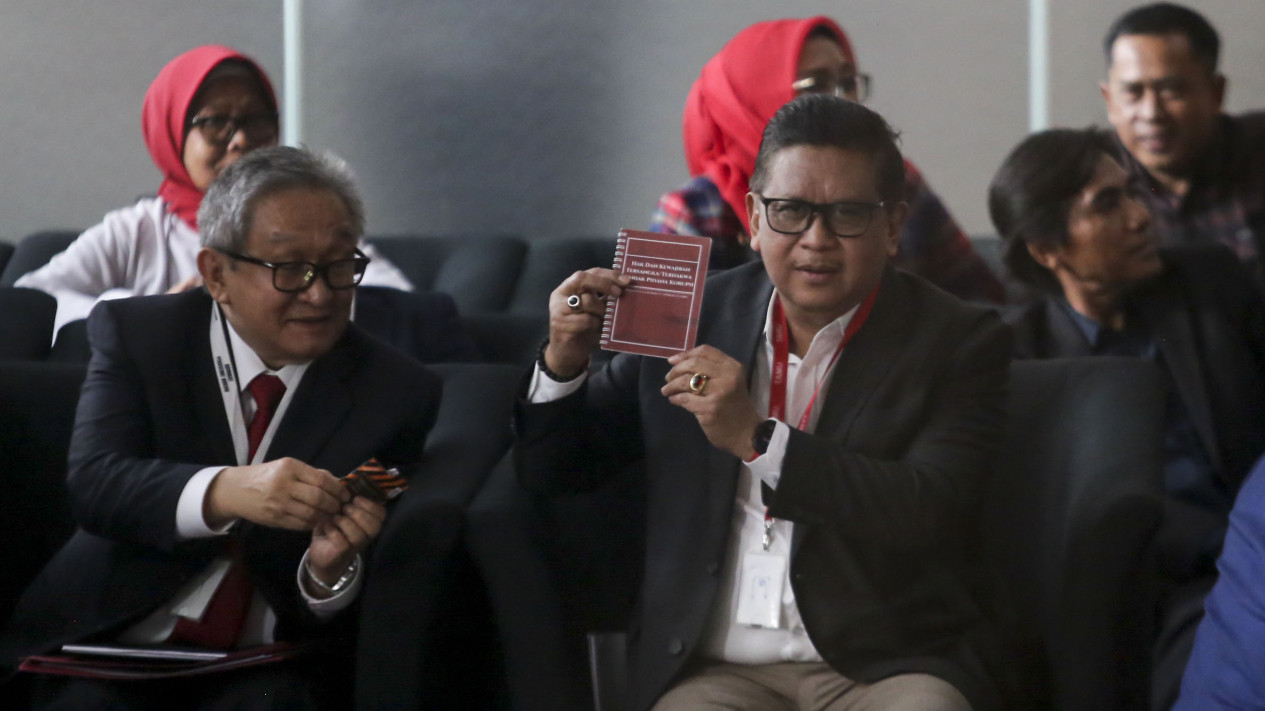 Hasto Kristiyanto Diperiksa KPK Usai Tersangka Kasus Masiku