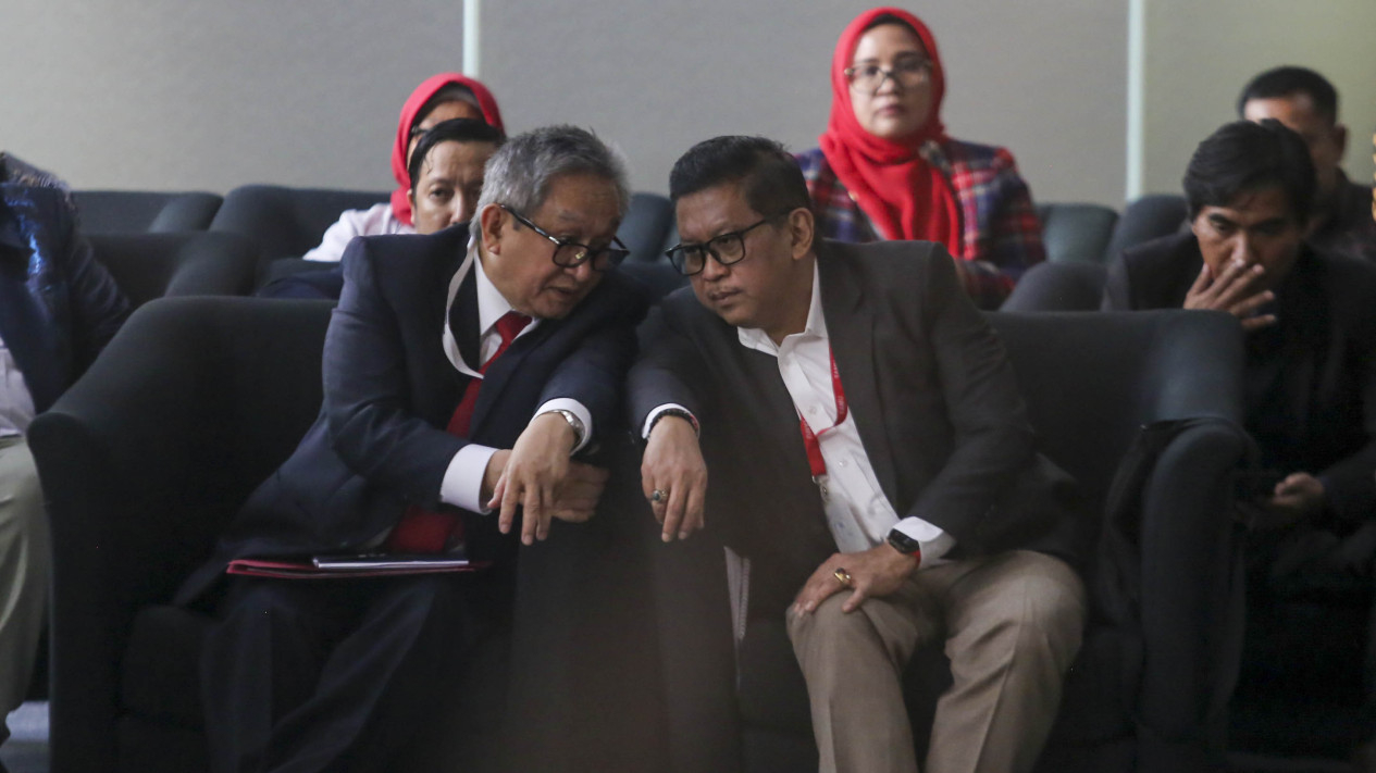 Hasto Kristiyanto Diperiksa KPK Usai Tersangka Kasus Masiku
