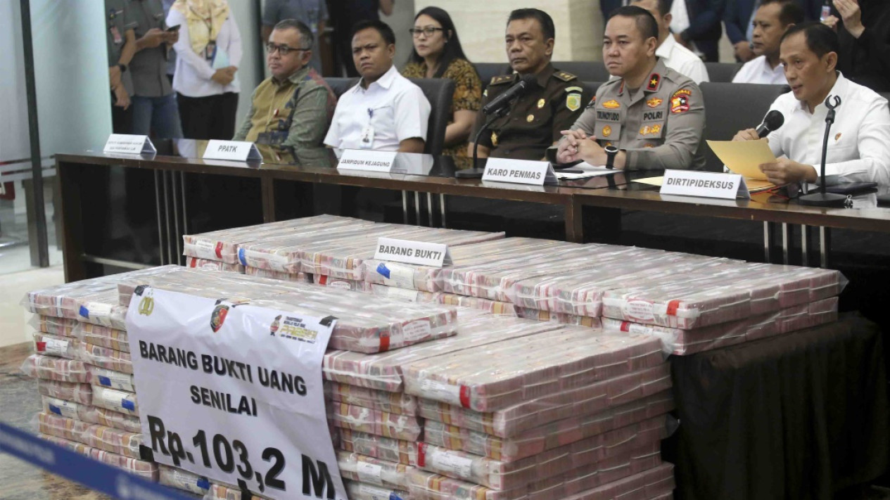 Bareskrim Tetapkan Tersangka TPPU Hotel Aruss Hasil Judol