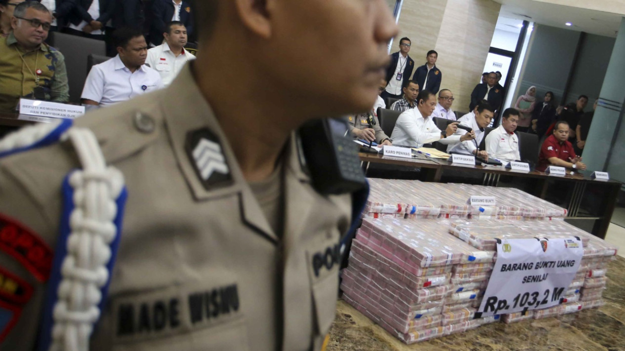 Bareskrim Tetapkan Tersangka TPPU Hotel Aruss Hasil Judol