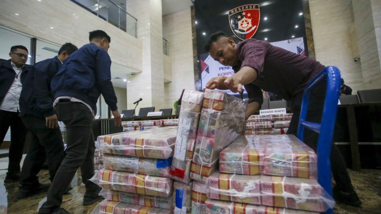 Bareskrim Tetapkan Tersangka TPPU Hotel Aruss Hasil Judol