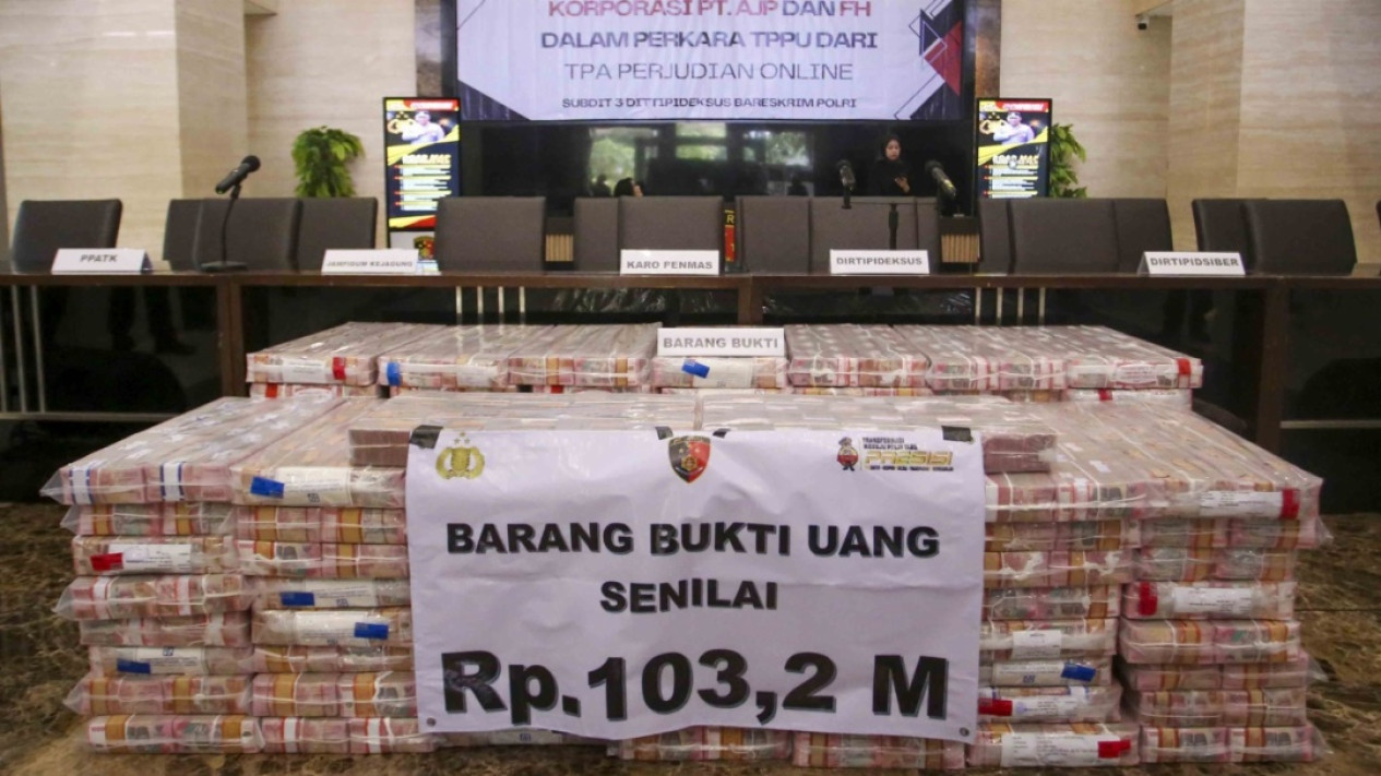 Bareskrim Tetapkan Tersangka TPPU Hotel Aruss Hasil Judol