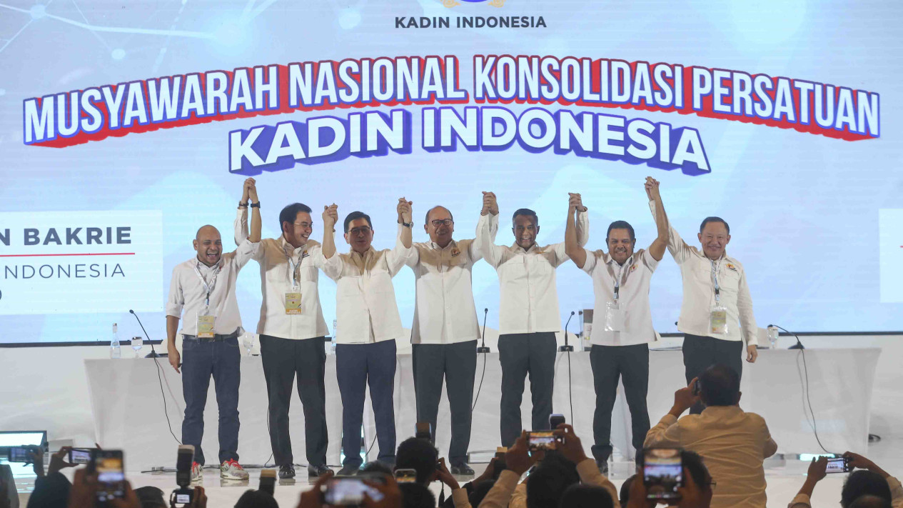 Anindya Dikukuhkan Jadi Ketua Kadin Indonesia - Vlix.id