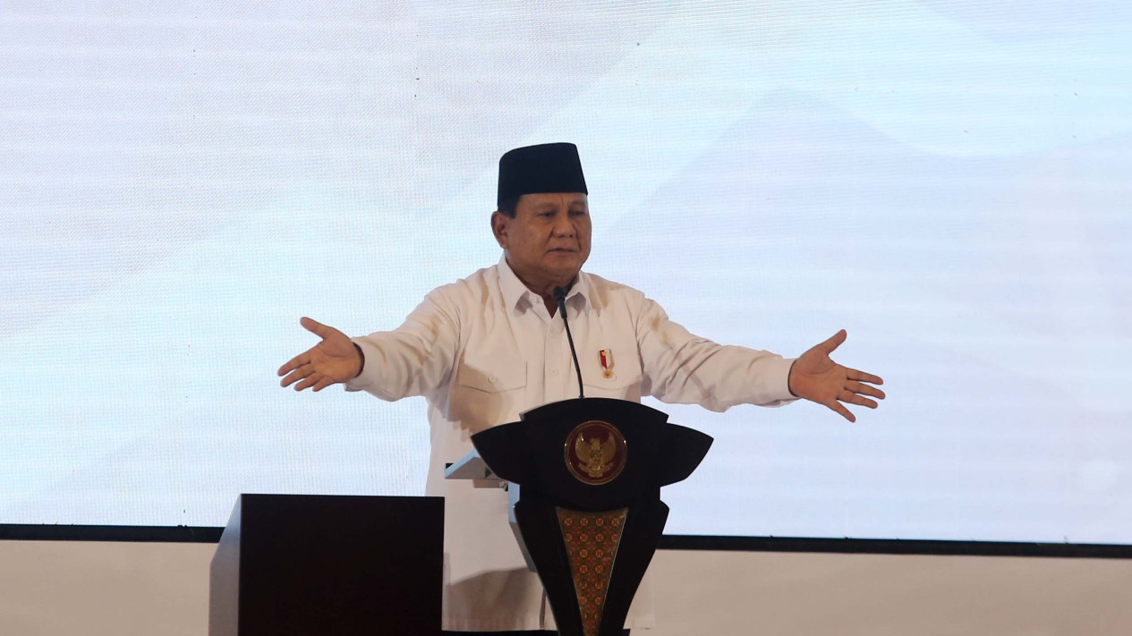 Presiden Prabowo Hadiri Munas Konsolidasi Persatuan Kadin