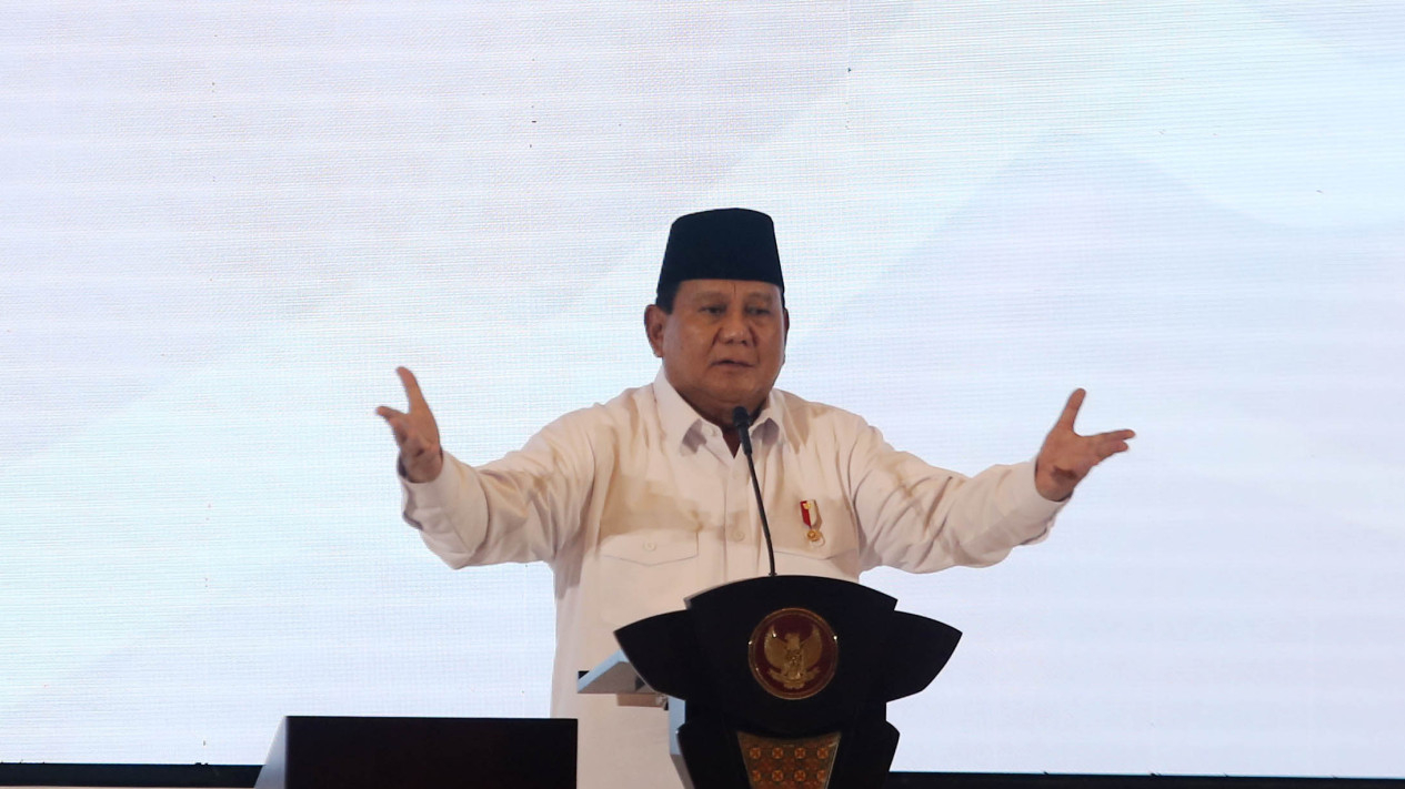 Presiden Prabowo Hadiri Munas Konsolidasi Persatuan Kadin