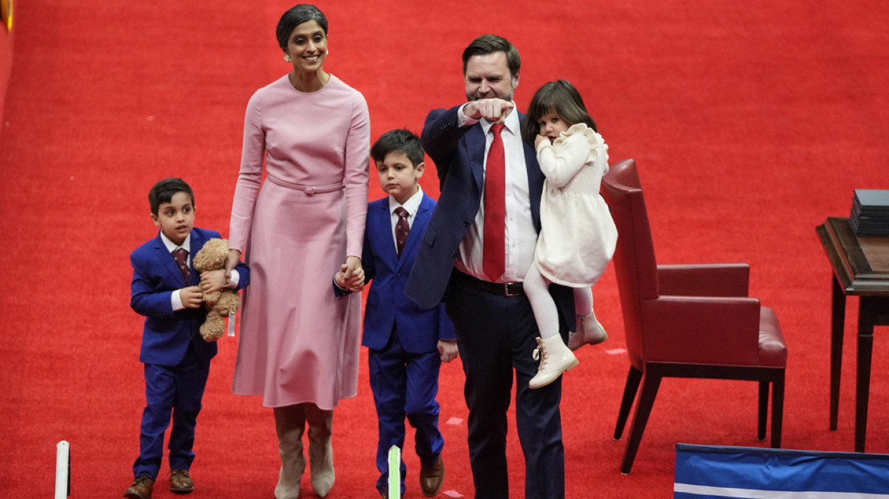 Pelantikan Wakil Presiden Amerika Serikat JD Vance