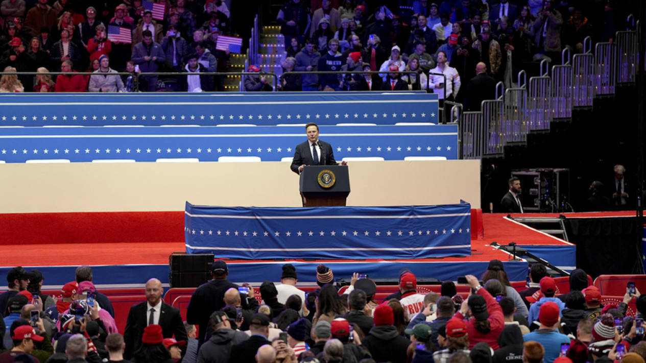 Deretan Bos Teknologi Dunia Hadiri Pelantikan Donald Trump