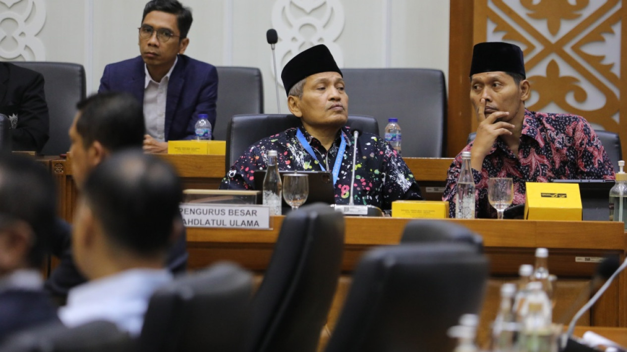 RDPU Terkait Pertambangan Mineral