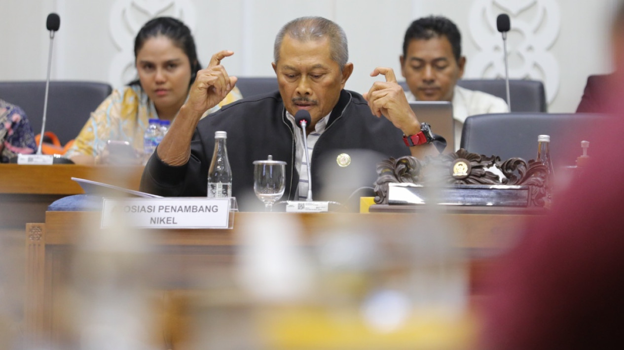 RDPU Terkait Pertambangan Mineral