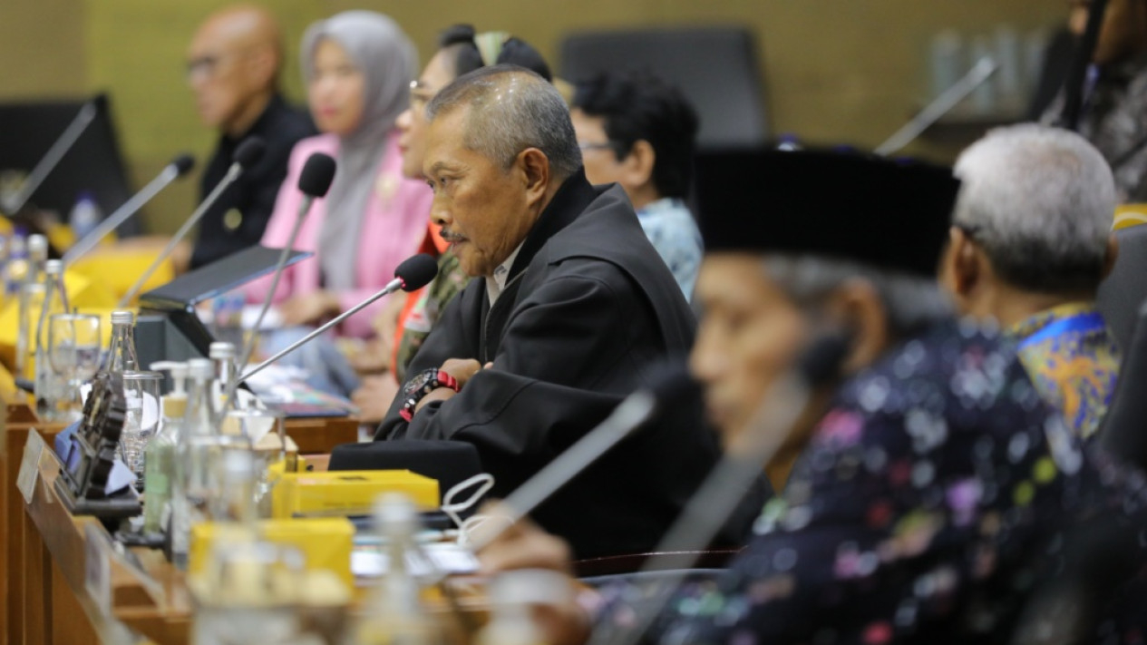 RDPU Terkait Pertambangan Mineral