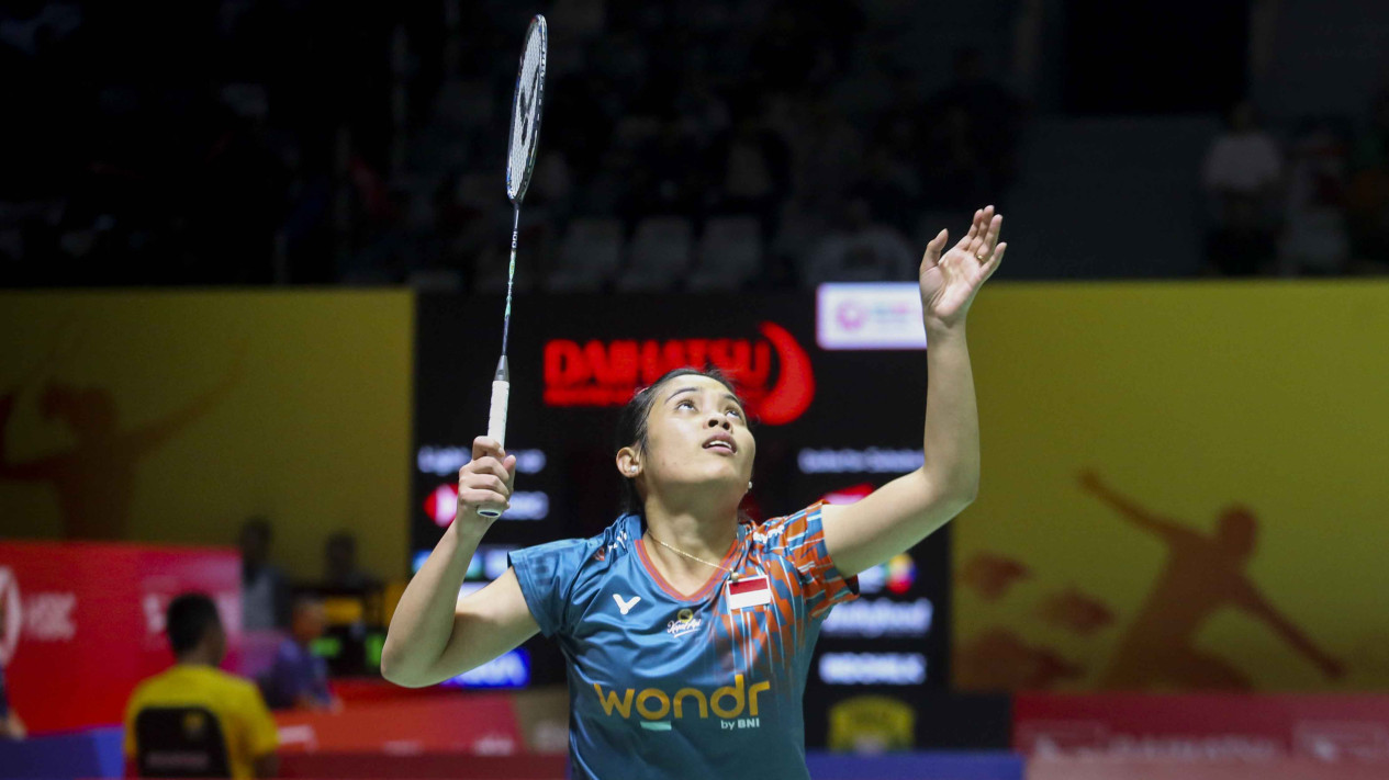 Gregoria Mariska ke 16 Besar Usai Kalahkan Wakil India