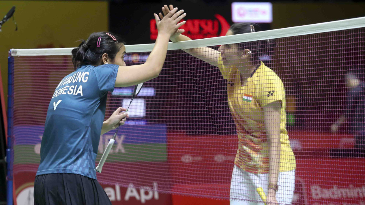 Gregoria Mariska ke 16 Besar Usai Kalahkan Wakil India