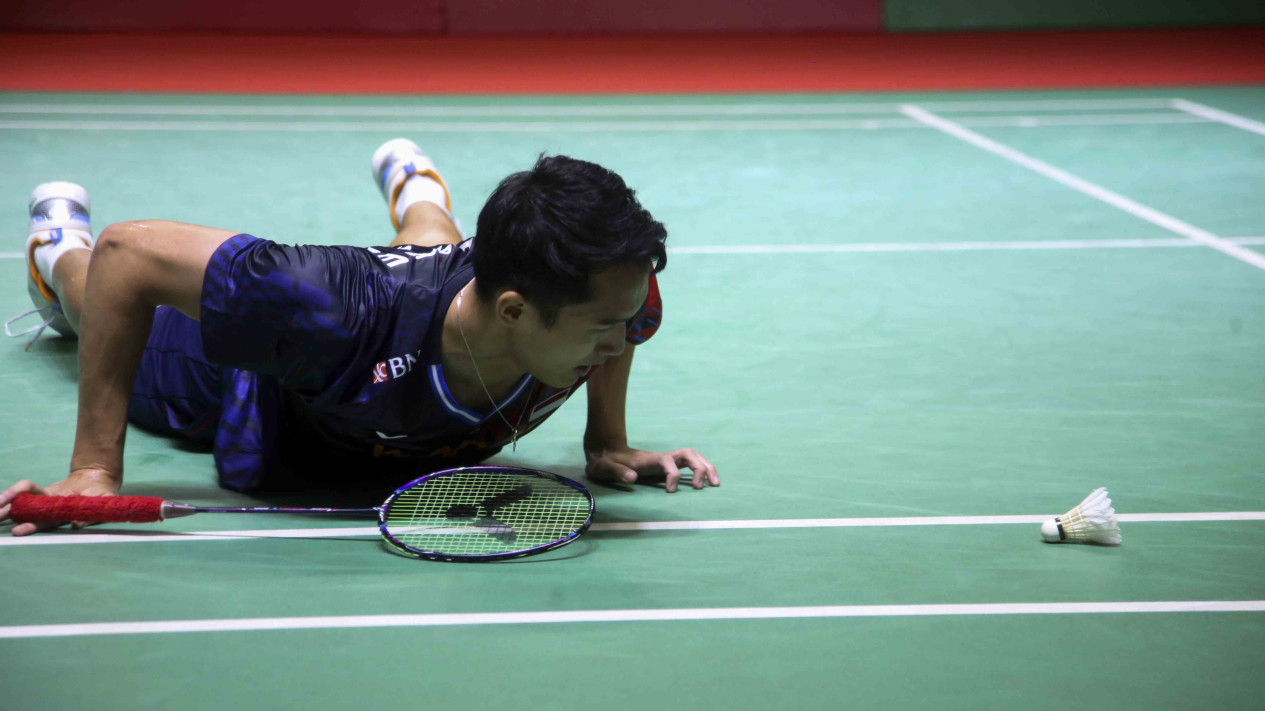 Indonesia Masters 2025, Jonatan Christie ke di 16 Besar
