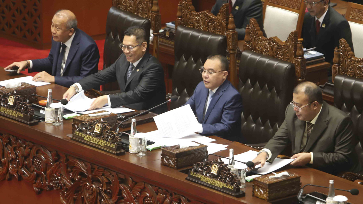 Rapat Paripurna RUU Minerba Jadi Usul Inisiatif DPR