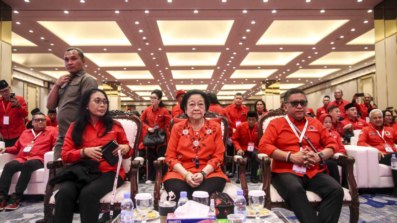 Pembekalan dan Bimtek PDI Perjuangan