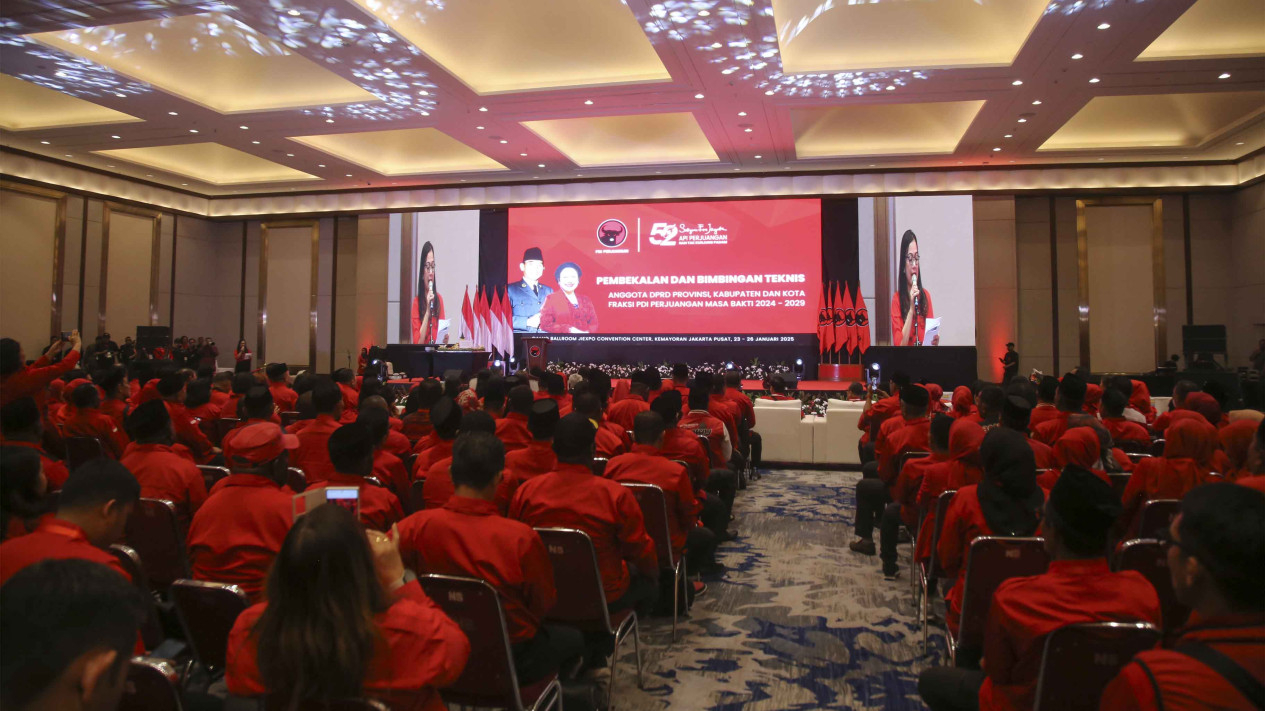 Pembekalan dan Bimtek PDI Perjuangan