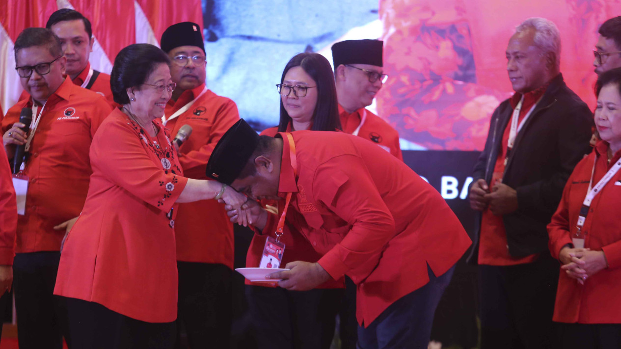 Pembekalan dan Bimtek PDI Perjuangan