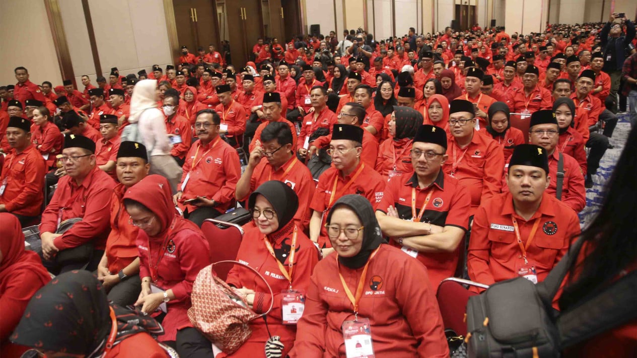 Pembekalan dan Bimtek PDI Perjuangan