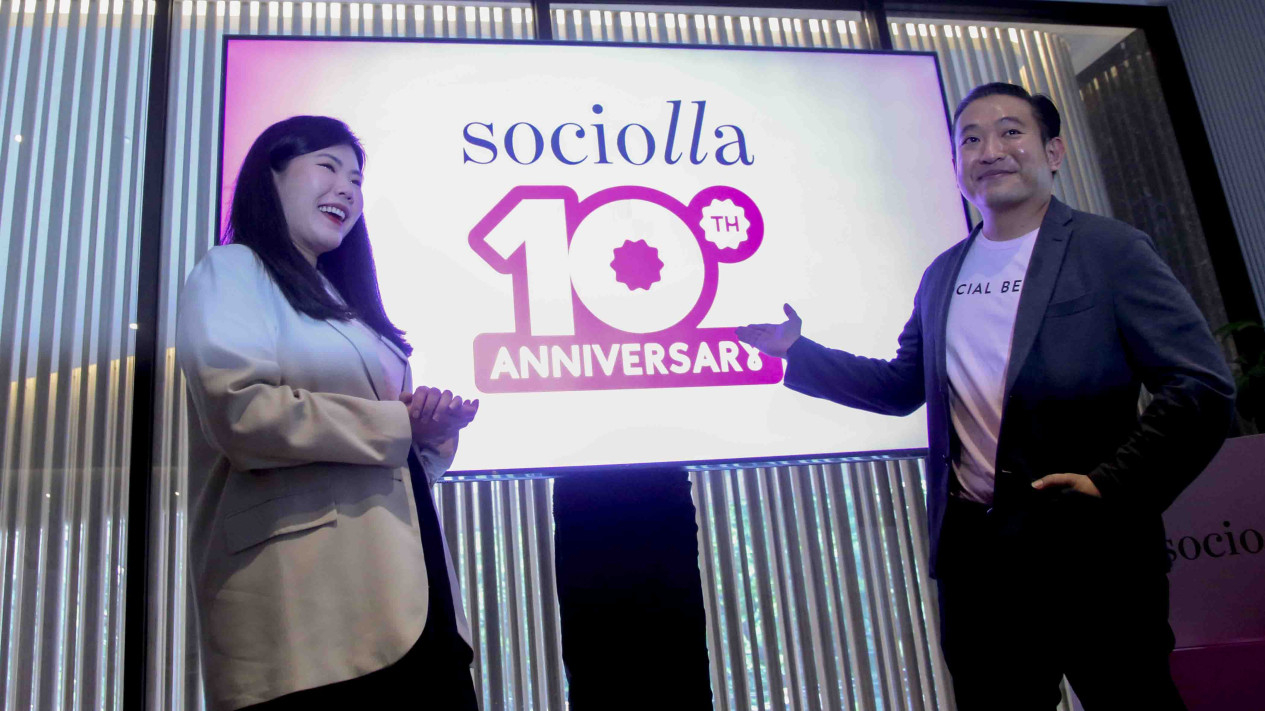 Kick-off Sociolla 10th Anniversary
