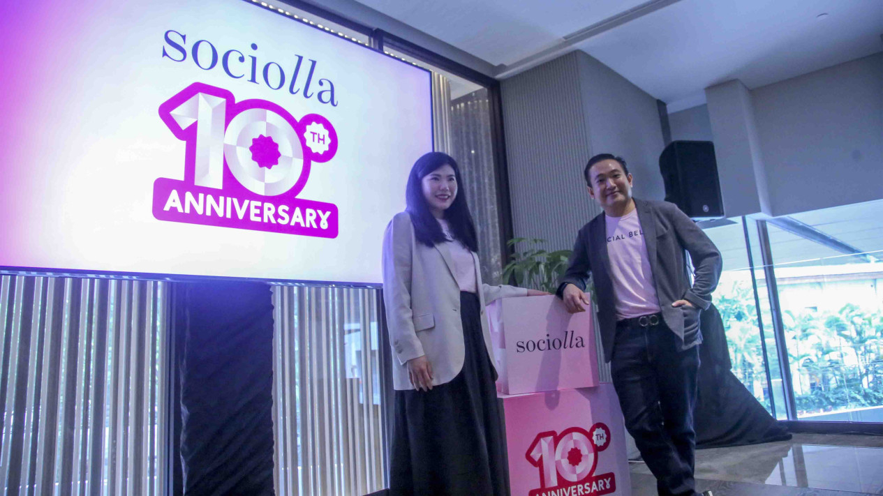 Kick-off Sociolla 10th Anniversary