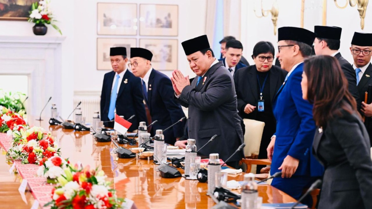 Pertemuan Presiden Prabowo dengan PM India Narendra Modi