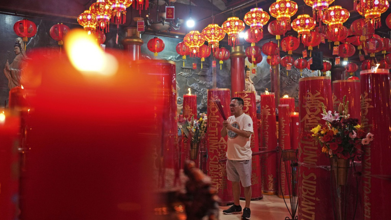 Perayaan Tahun Baru Imlek 2025