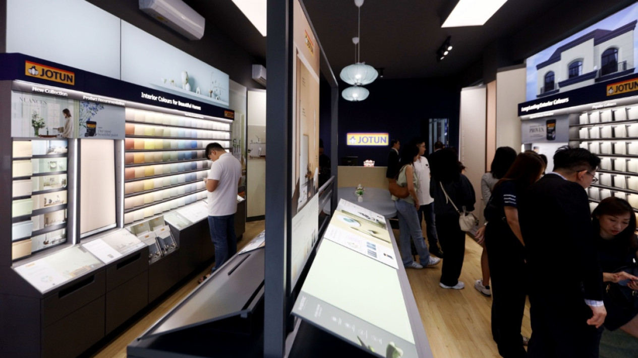 Peresmian Jotun Flagship Store