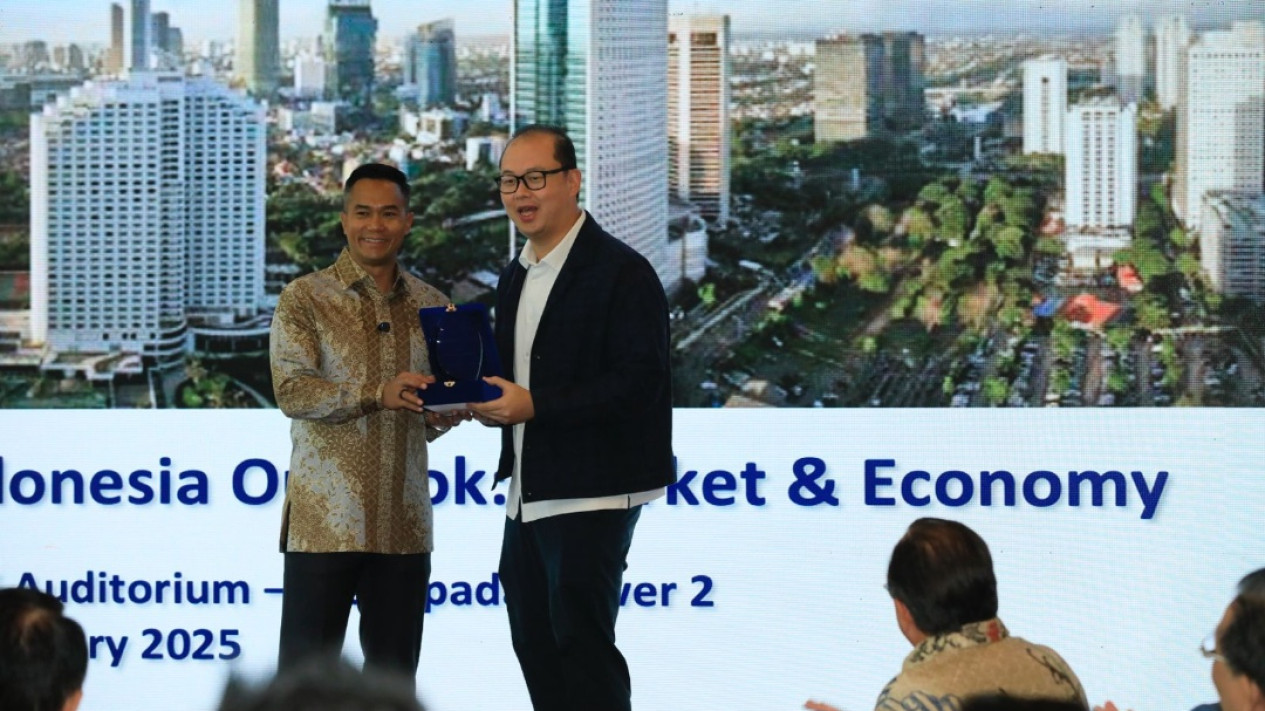 Ketum Kadin Anindya di Indonesia Outlook: Market & Economy