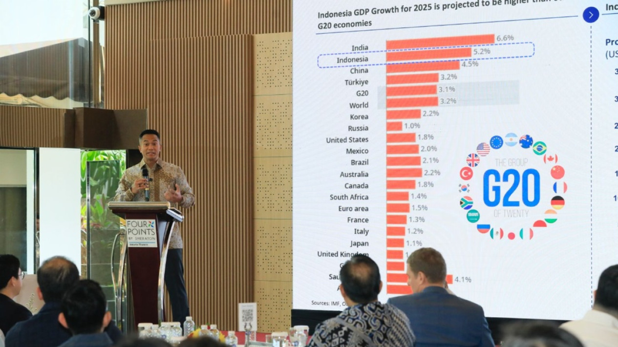 Ketum Kadin Anindya di Indonesia Outlook: Market & Economy