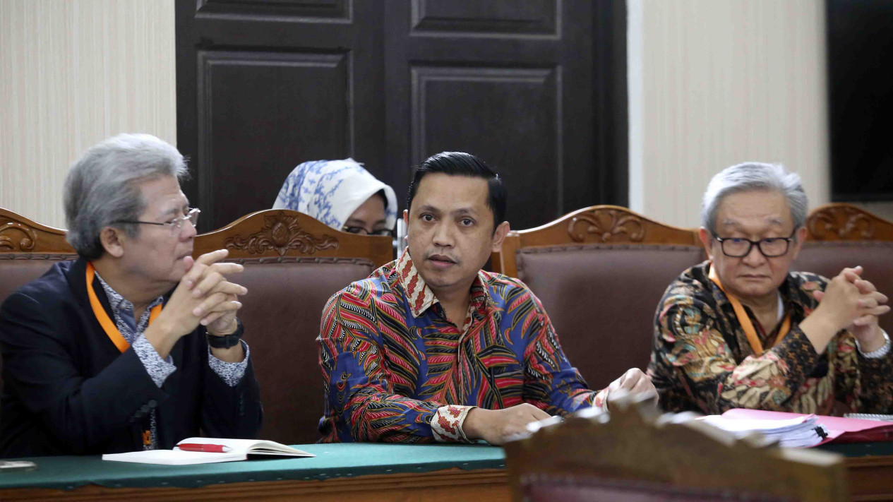 Sidang Perdana Praperadilan Hasto Kristiyanto