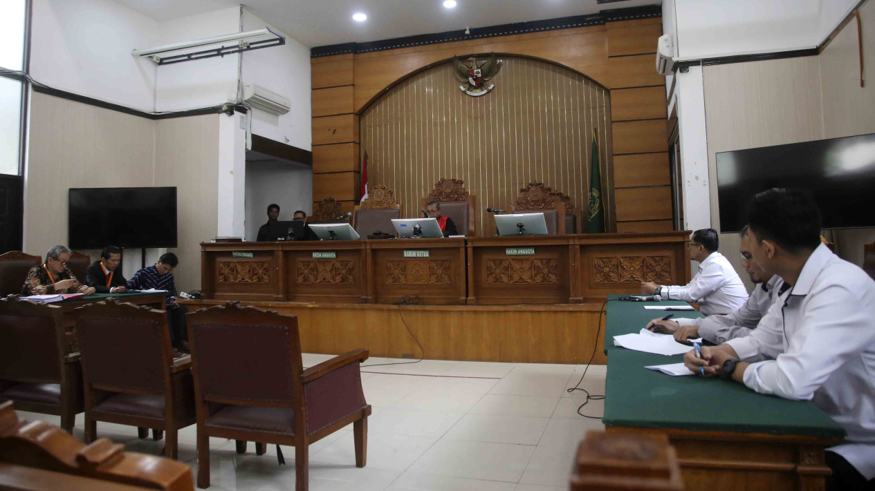 Sidang Perdana Praperadilan Hasto Kristiyanto
