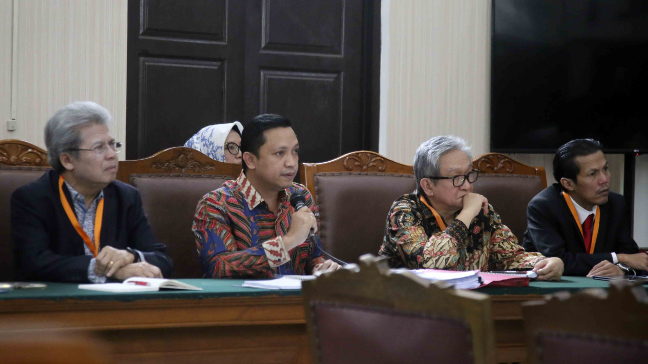 Sidang Perdana Praperadilan Hasto Kristiyanto