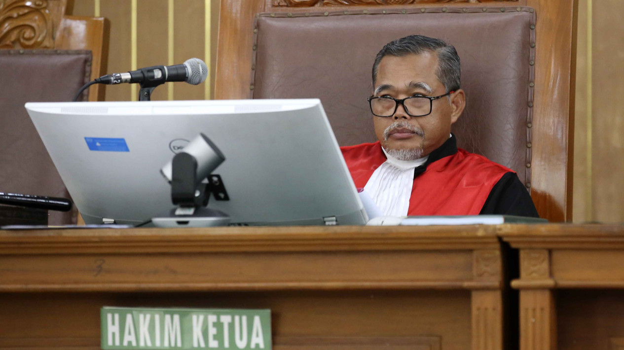 Sidang Perdana Praperadilan Hasto Kristiyanto