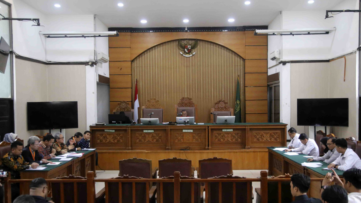 Sidang Perdana Praperadilan Hasto Kristiyanto