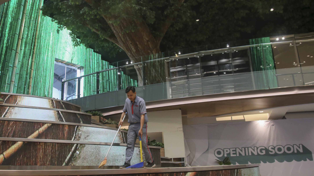 Lippo Mall Nusantara, Wajah Baru Transformasi Plaza Semanggi