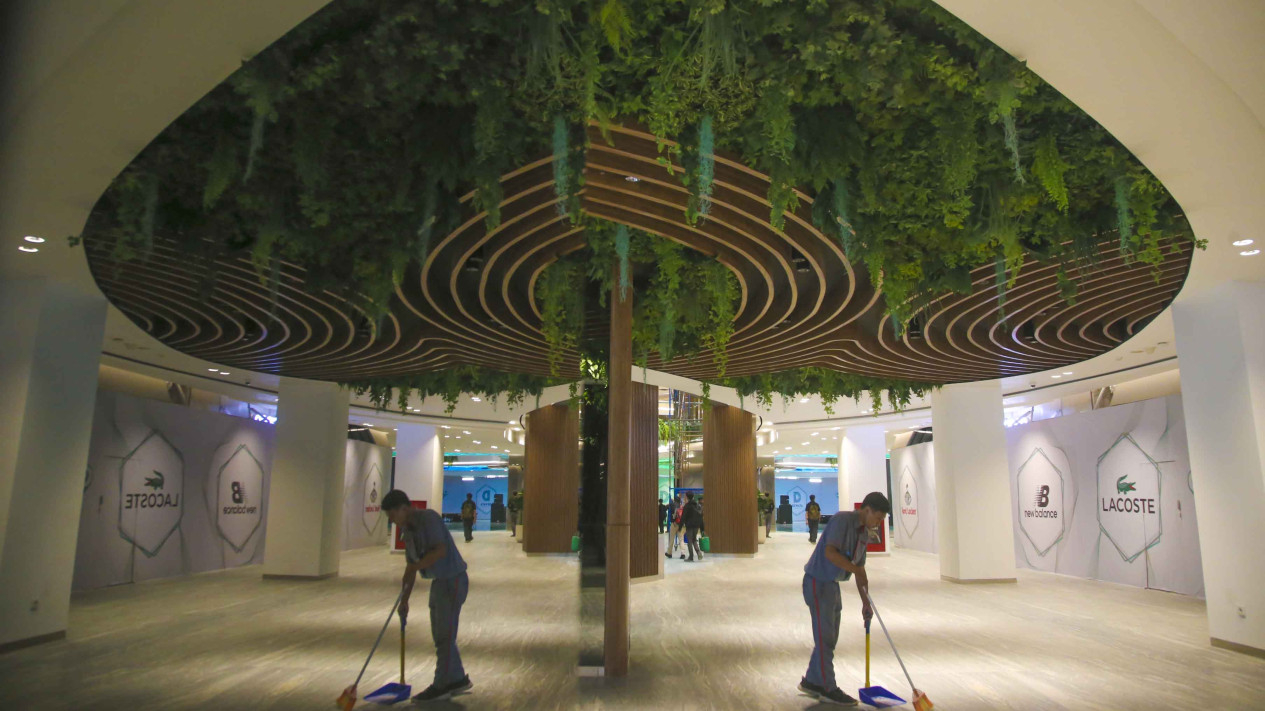 Lippo Mall Nusantara, Wajah Baru Transformasi Plaza Semanggi
