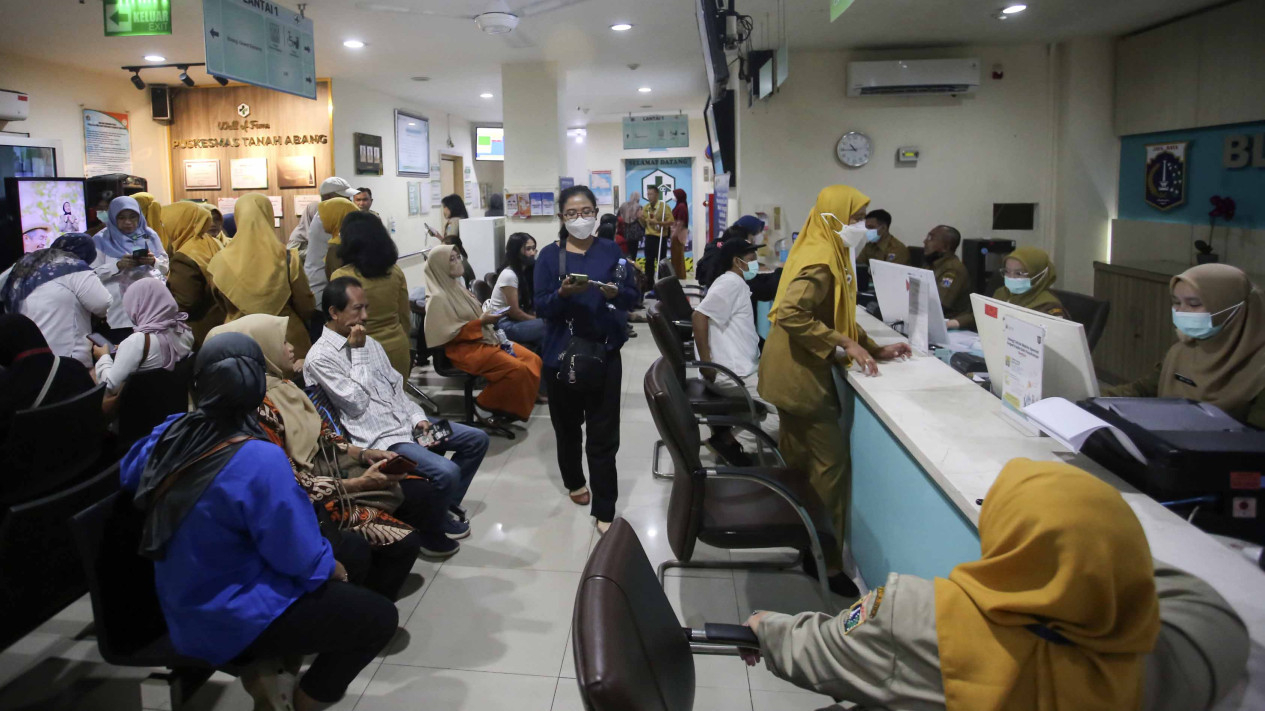 Potret Program Cek Kesehatan Gratis Perdana Dilaksanakan