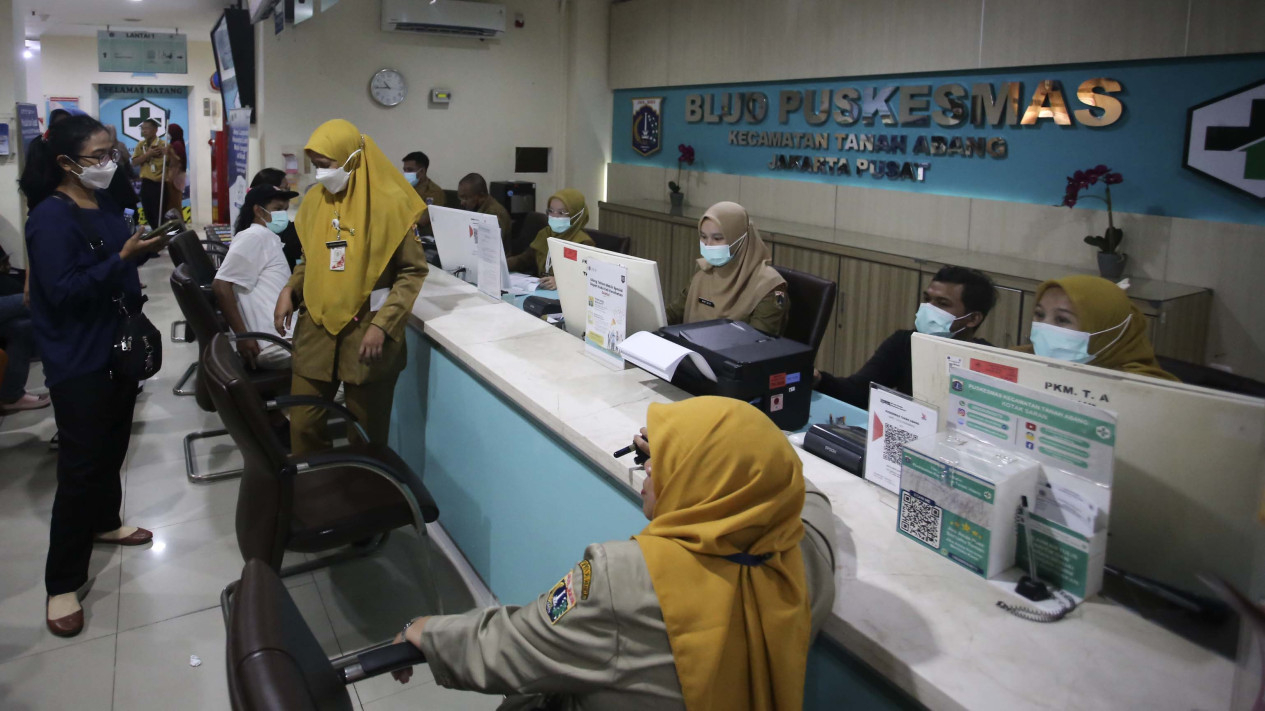 Potret Program Cek Kesehatan Gratis Perdana Dilaksanakan