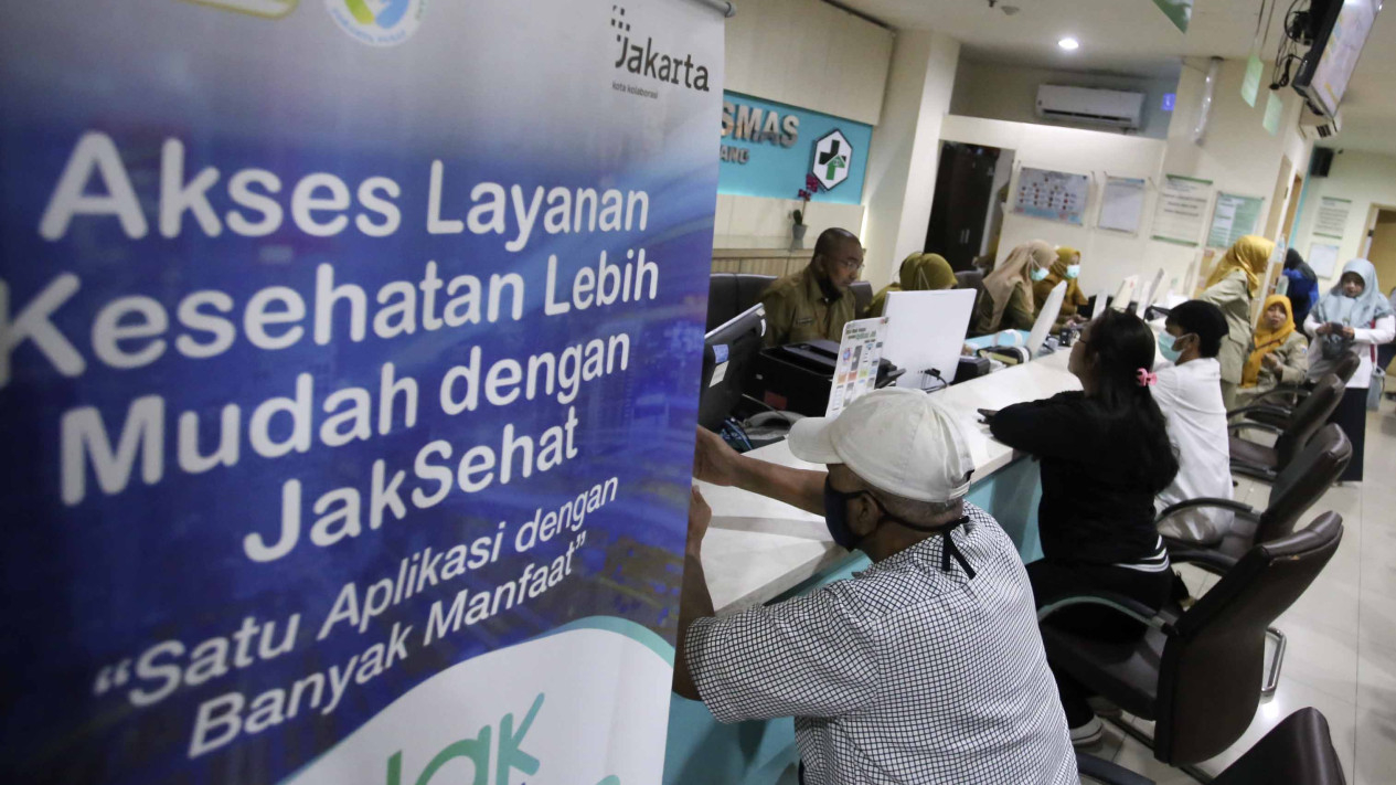 Potret Program Cek Kesehatan Gratis Perdana Dilaksanakan