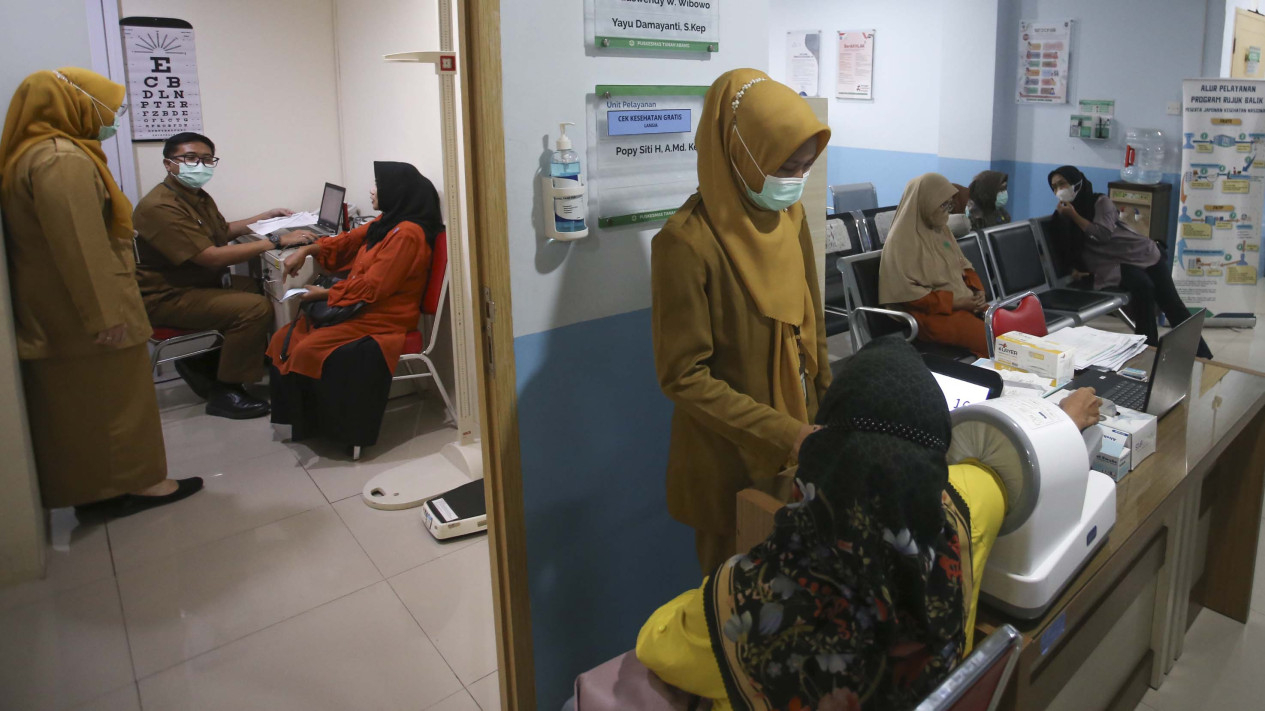 Potret Program Cek Kesehatan Gratis Perdana Dilaksanakan