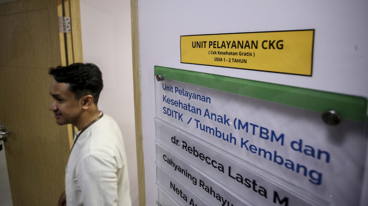 Potret Program Cek Kesehatan Gratis Perdana Dilaksanakan