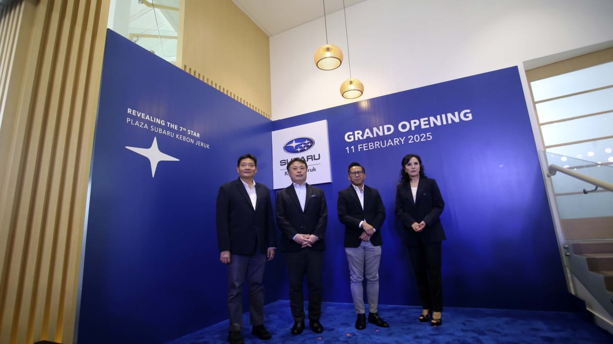 Peresmian Plaza Subaru Kebon Jeruk