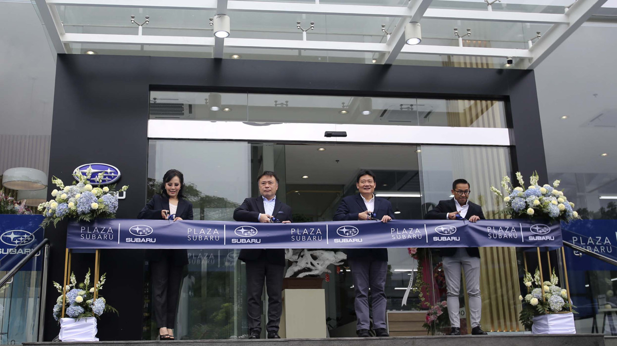 Peresmian Plaza Subaru Kebon Jeruk